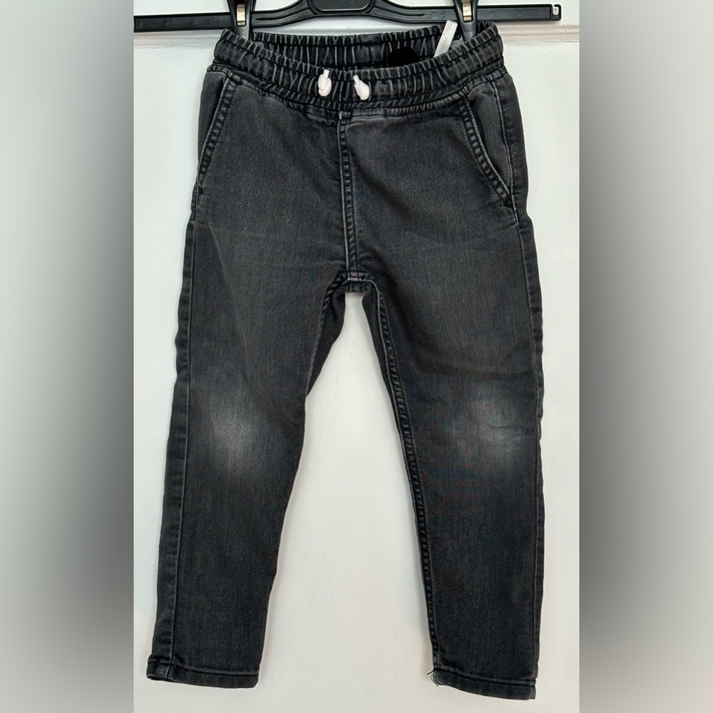 H&M black denim 5T
